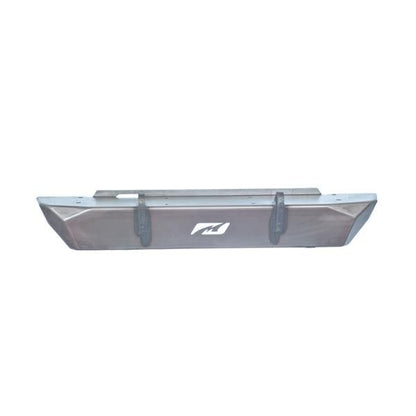 Jeep JK Front Bumper 07-18 Wrangler JK Hatchet Series Bare Steel Motobilt - MB1048