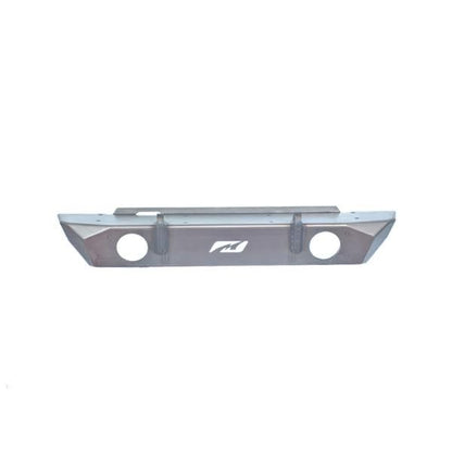 Jeep JK Front Bumper W/Fogs 07-18 Wrangler JK Hatchet Series Bare Steel Motobilt - MB1048F