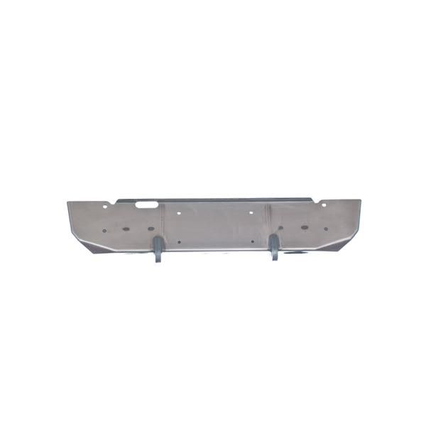 Jeep JK Front Bumper 07-18 Wrangler JK Hatchet Series Bare Steel Motobilt - MB1048