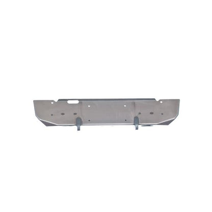 Jeep JK Front Bumper 07-18 Wrangler JK Hatchet Series Bare Steel Motobilt - MB1048
