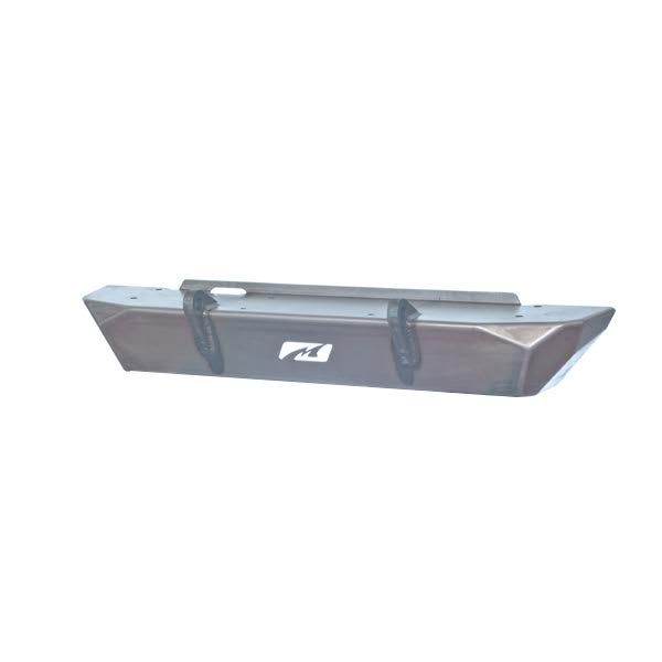 Jeep JK Front Bumper 07-18 Wrangler JK Hatchet Series Bare Steel Motobilt - MB1048