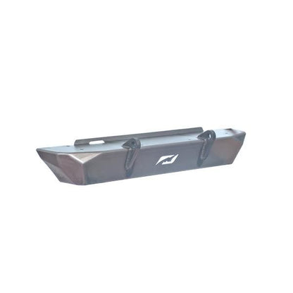Jeep JK Front Bumper 07-18 Wrangler JK Hatchet Series Bare Steel Motobilt - MB1048
