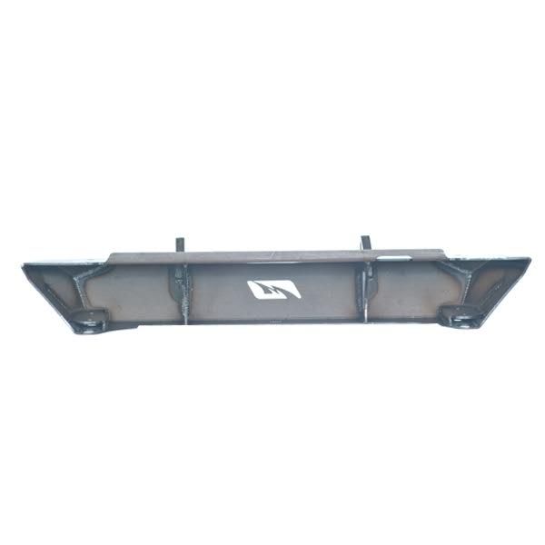 Jeep JK Front Bumper 07-18 Wrangler JK Hatchet Series Bare Steel Motobilt - MB1048