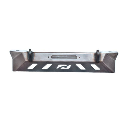 Jeep YJ TJ LJ Front Bumper Bare Steel Motobilt - MB1069