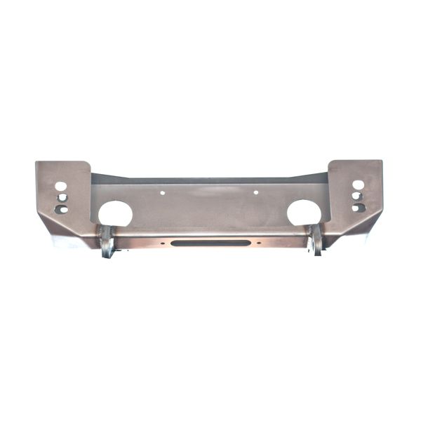 Jeep YJ TJ LJ Front Bumper Bare Steel Motobilt - MB1069