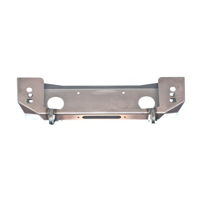 Jeep YJ TJ LJ Front Bumper Bare Steel Motobilt - MB1069