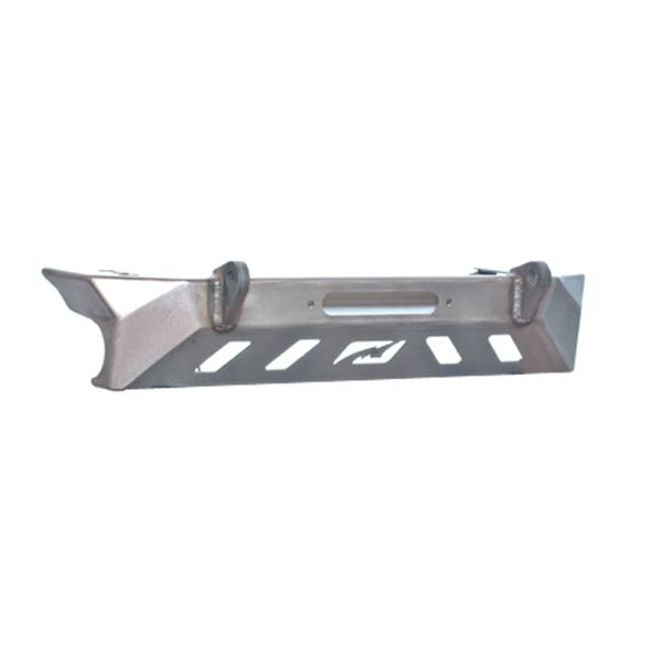 Jeep YJ TJ LJ Front Bumper Bare Steel Motobilt - MB1069