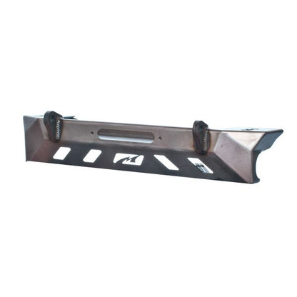 Jeep YJ TJ LJ Front Bumper Bare Steel Motobilt - MB1069