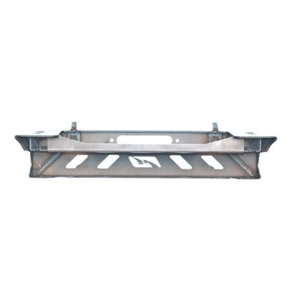 Jeep YJ TJ LJ Front Bumper Bare Steel Motobilt - MB1069