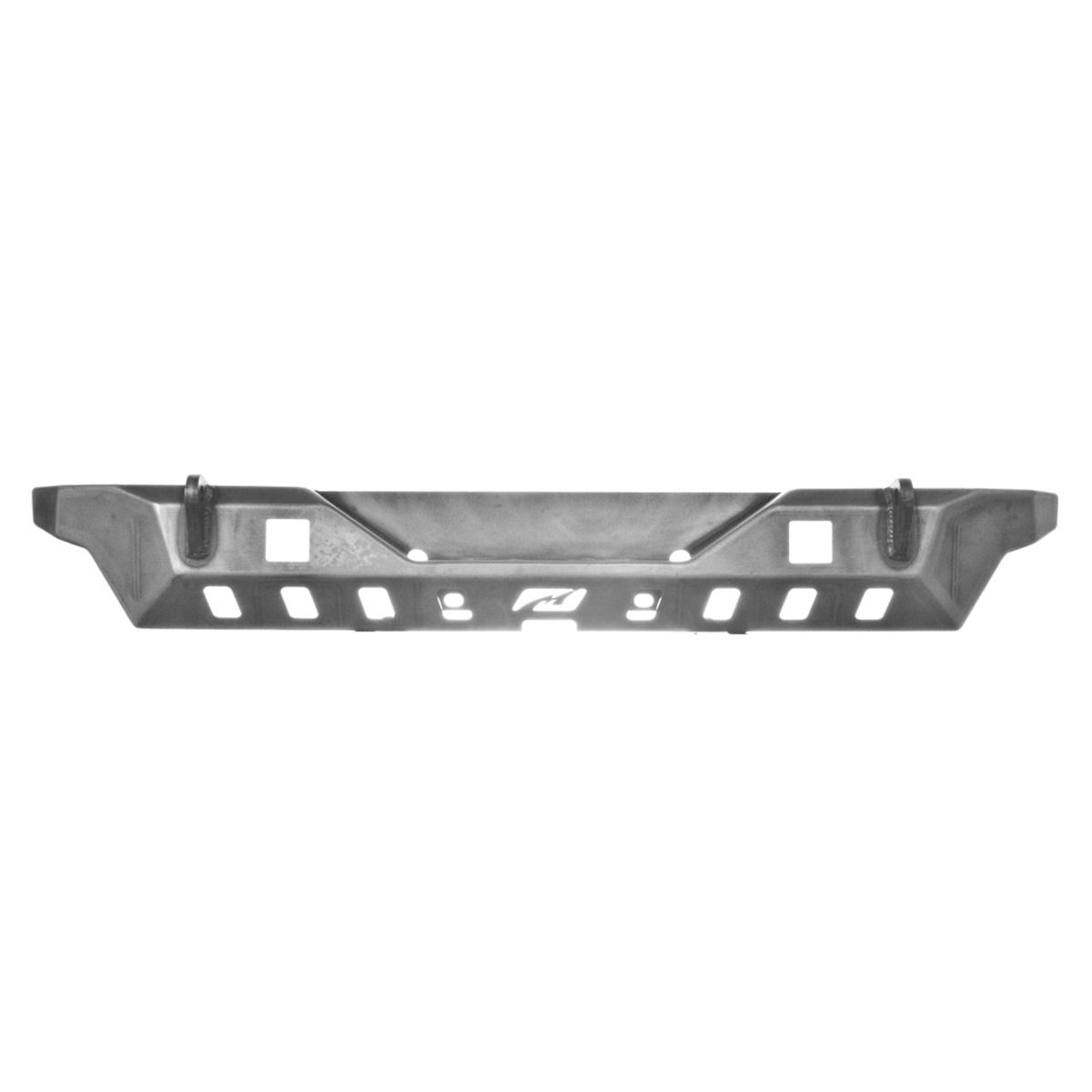 Jeep JK Rear Bumper 07-18 Wrangler JK Crusher Series Bare Steel Motobilt - MB1072