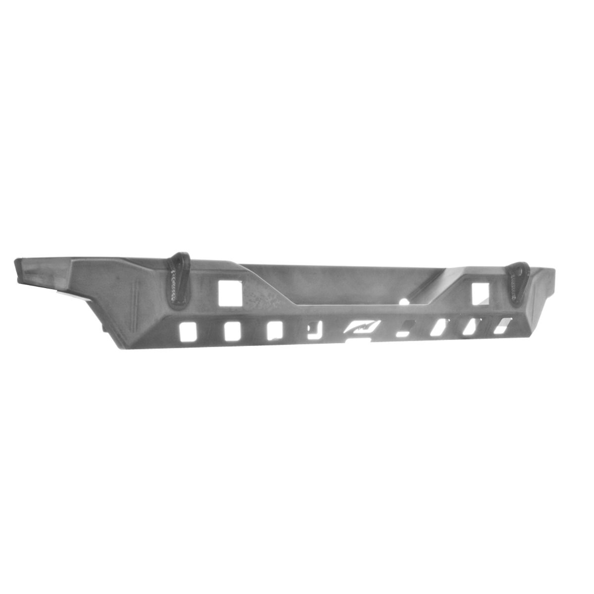 Jeep JK Rear Bumper 07-18 Wrangler JK Crusher Series Bare Steel Motobilt - MB1072