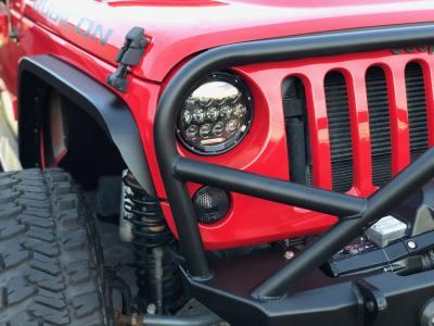 Front and Rear 2 Inch Crusher Fender Package 07-18 Jeep Wrangler JK/JKU Motobilt - MB1076-2-1075-2