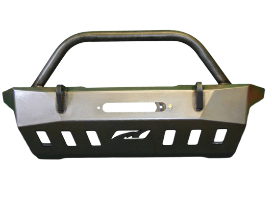 Jeep JL/Gladiator Front Bumper W/Bull Bar Crusher 2018-Present Wrangler JL/Gladiator Motobilt - MB1078-B