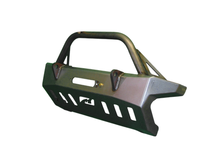 Jeep JL/Gladiator Front Bumper W/Bull Bar Crusher 2018-Present Wrangler JL/Gladiator Motobilt - MB1078-B