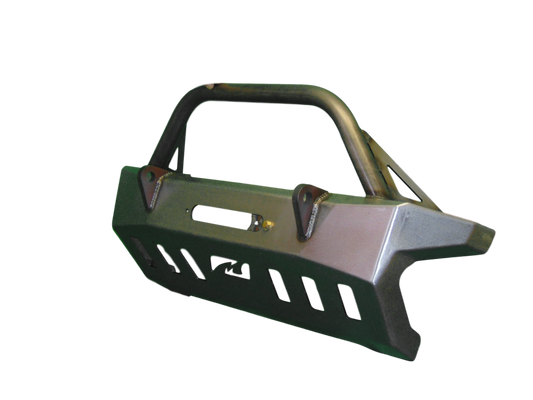 Jeep JL/Gladiator Front Bumper W/Bull Bar Crusher 2018-Present Wrangler JL/Gladiator Motobilt - MB1078-B