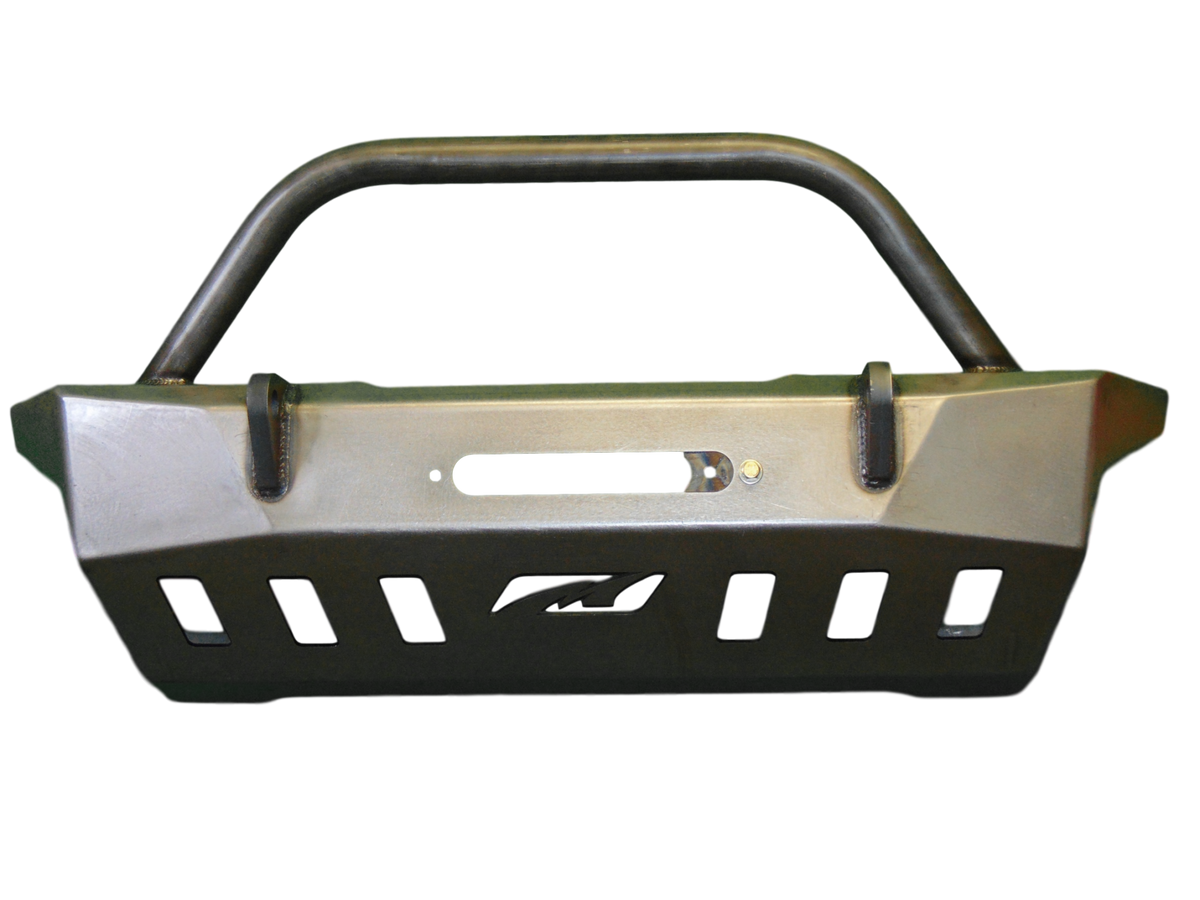 Jeep JL/Gladiator Front Bumper W/Bull Bar Crusher 2018-Present Wrangler JL/Gladiator Motobilt - MB1078-B