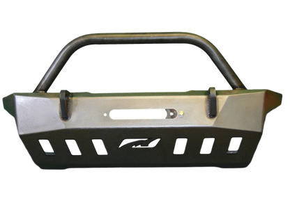 Jeep JL/Gladiator Front Bumper W/Bull Bar Crusher 2018-Present Wrangler JL/Gladiator Motobilt - MB1078-B