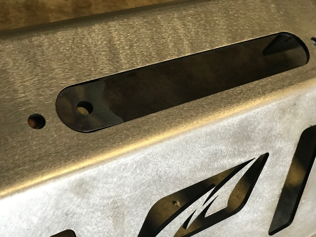 Jeep JL/Gladiator Front Bumper W/Bull Bar Crusher 2018-Present Wrangler JL/Gladiator Motobilt - MB1078-B