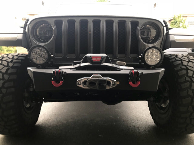 Jeep JL/Gladiator Front Bumper 2018-Present Wrangler JL/Gladiator Motobilt - MB1078