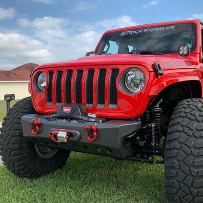 Jeep JL/Gladiator Front Bumper 2018-Present Wrangler JL/Gladiator Motobilt - MB1078