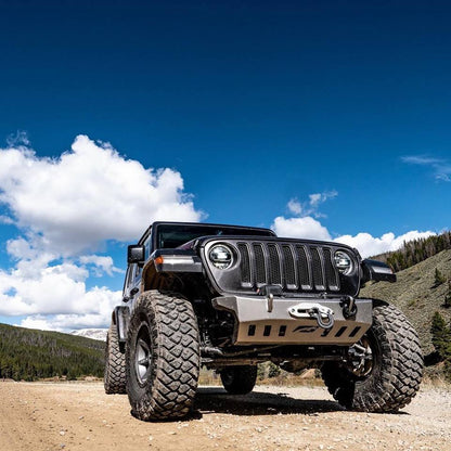 Jeep JL/Gladiator Front Bumper 2018-Present Wrangler JL/Gladiator Motobilt - MB1078
