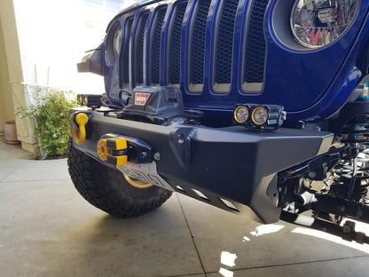 Jeep JL/Gladiator Front Bumper 2018-Present Wrangler JL/Gladiator Motobilt - MB1078