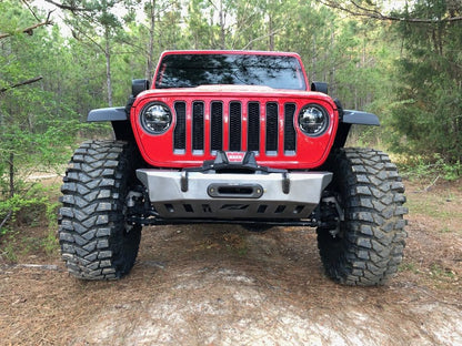 Jeep JL/Gladiator Front Bumper 2018-Present Wrangler JL/Gladiator Motobilt - MB1078
