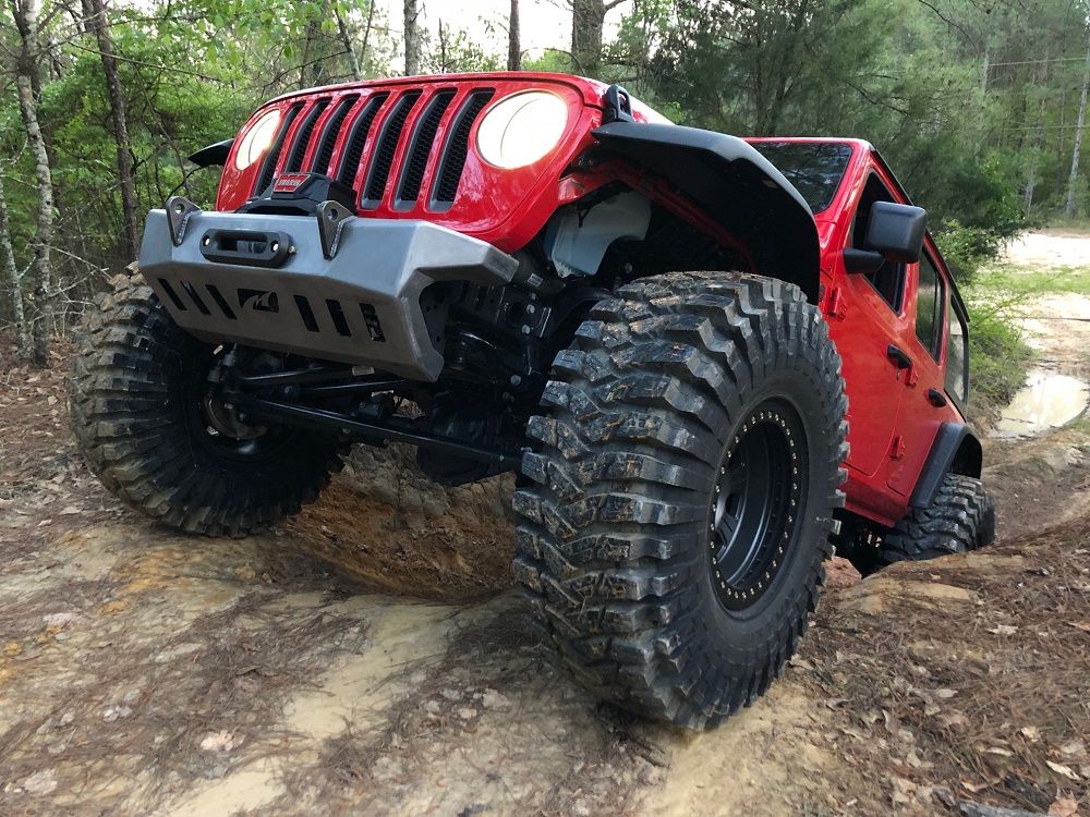 Jeep JL/Gladiator Front Bumper 2018-Present Wrangler JL/Gladiator Motobilt - MB1078