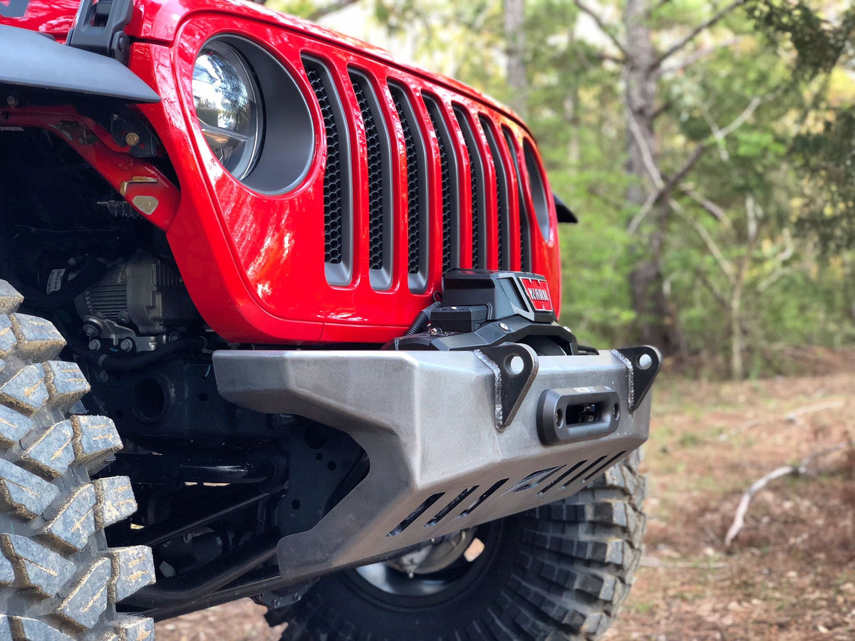 Jeep JL/Gladiator Front Bumper 2018-Present Wrangler JL/Gladiator Motobilt - MB1078
