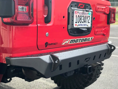 Jeep JL Rear Bumper Crusher No Spare 2018-Pres Wrangler JL Motobilt - MB1079