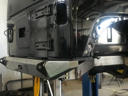 Jeep JK Frame Chop Rear Bumper and Cross Member 07-17 Wrangler JK Motobilt - MB1081