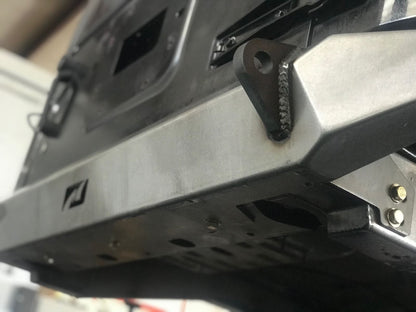Jeep JK Frame Chop Rear Bumper and Cross Member 07-17 Wrangler JK Motobilt - MB1081