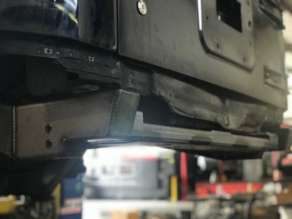 Jeep JK Frame Chop Rear Bumper and Cross Member 07-17 Wrangler JK Motobilt - MB1081