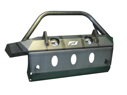 Jeep JL/Gladiator Front Bumper W/Stinger/Skid Plate 18+ Wrangler JL/Gladiator The Hammer Series Motobilt - MB1090F-S-1094