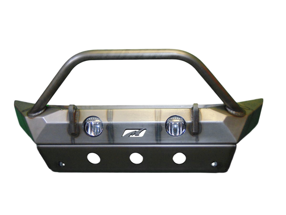Jeep JL/Gladiator Front Bumper W/Stinger/Skid Plate 18+ Wrangler JL/Gladiator The Hammer Series Motobilt - MB1090F-S-1094