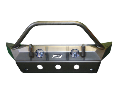 Jeep JL/Gladiator Front Bumper W/Stinger/Skid Plate 18+ Wrangler JL/Gladiator The Hammer Series Motobilt - MB1090F-S-1094