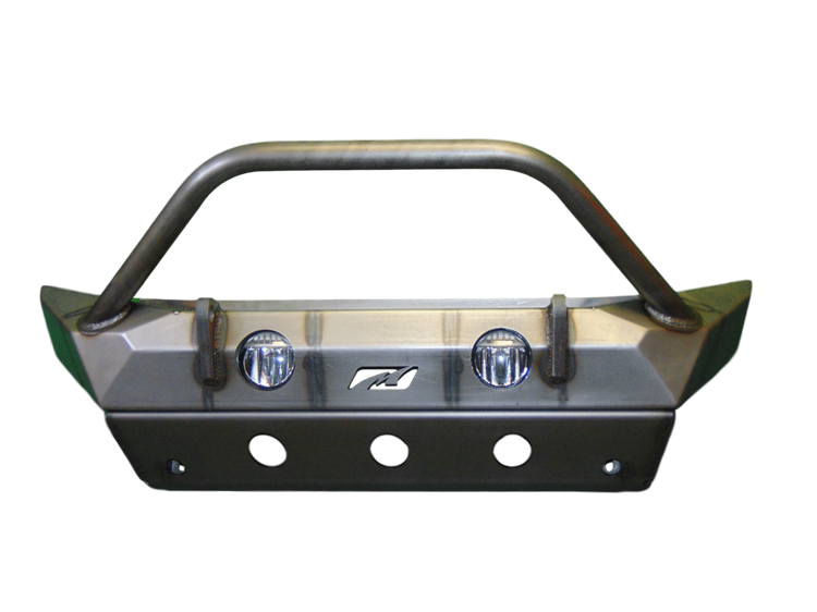 Jeep JL/Gladiator Front Bumper W/Stinger/Skid Plate 18+ Wrangler JL/Gladiator The Hammer Series Motobilt - MB1090F-S-1094