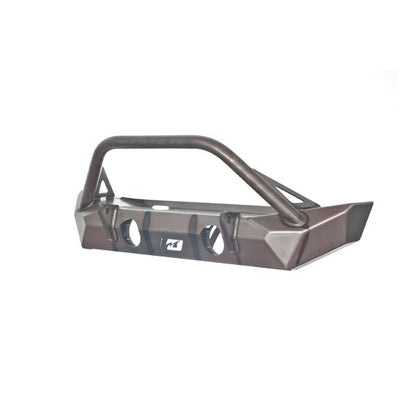 Jeep JL/Gladiator Front Bumper W/Stinger 18+ Wrangler JL/Gladiator The Hammer Series Motobilt - MB1090F-S