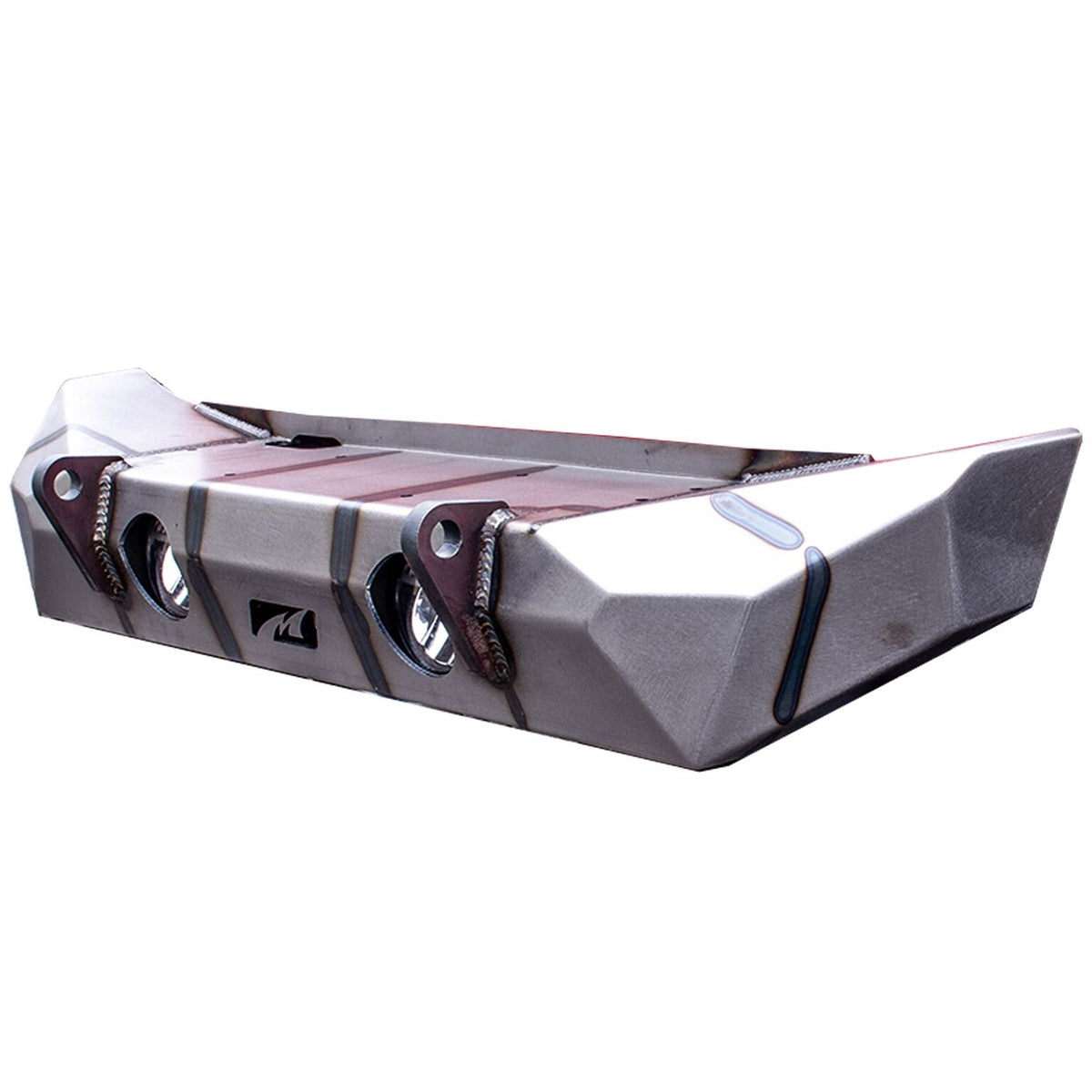 Jeep JL/Gladiator Front Bumper 18+ Wrangler JL/Gladiator W/Fog Light Holes The Hammer Series Motobilt - MB1090F