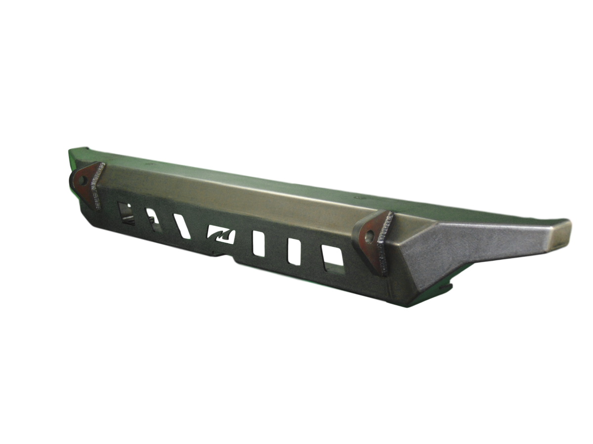 Jeep JL Rear Bumper With Light Cut Outs Crusher No Spare 2018-Present Wrangler JL Motobilt - MB1091