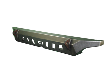 Jeep JL Rear Bumper With Light Cut Outs Crusher No Spare 2018-Present Wrangler JL Motobilt - MB1091