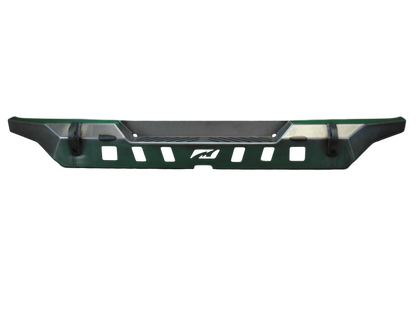 Jeep JL Rear Bumper Crusher With Light Mounts With Spare Tire Cut Out 2018-Present Wrangler JL Motobilt - MB1092