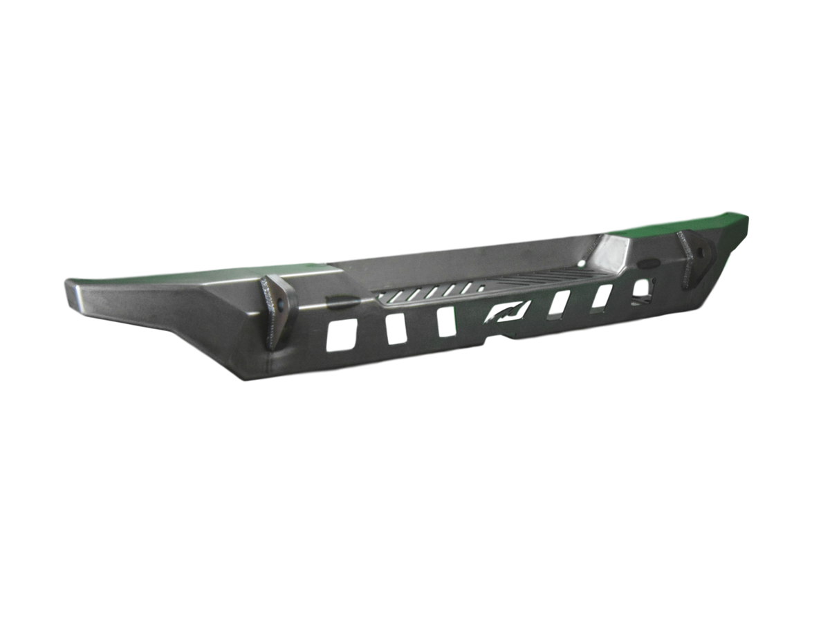 Jeep JL Rear Bumper Crusher With Light Mounts With Spare Tire Cut Out 2018-Present Wrangler JL Motobilt - MB1092