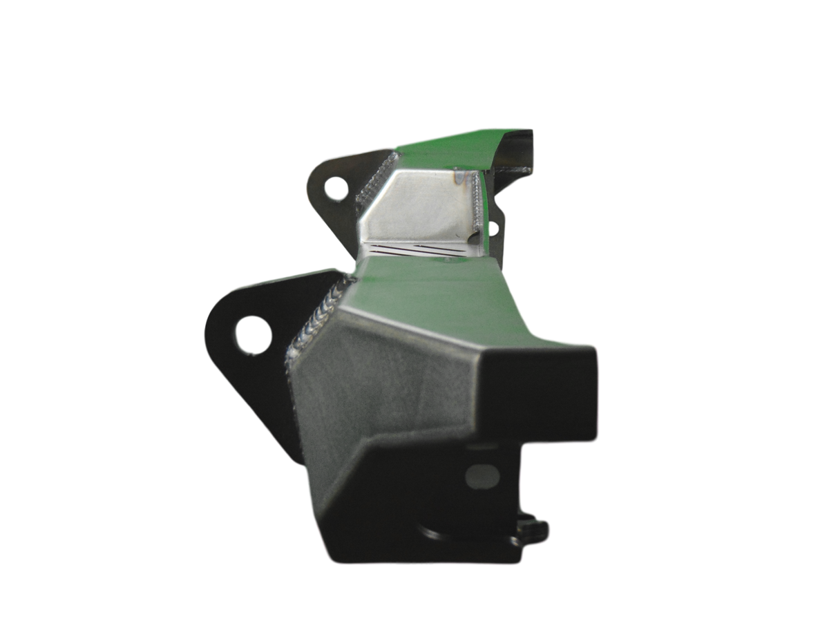 Jeep JL Rear Bumper Crusher With Light Mounts With Spare Tire Cut Out 2018-Present Wrangler JL Motobilt - MB1092