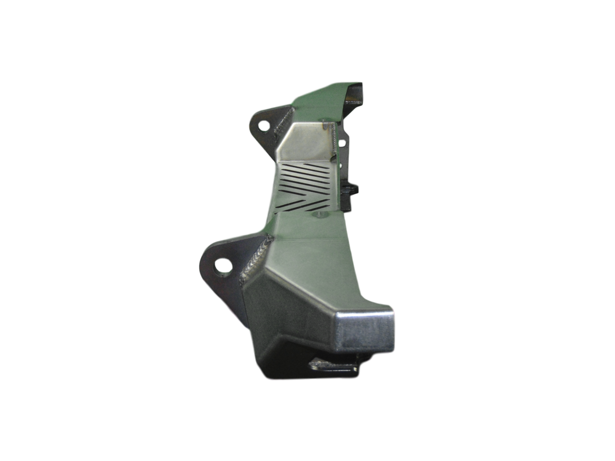 Jeep JL Rear Bumper Crusher With Light Mounts With Spare Tire Cut Out 2018-Present Wrangler JL Motobilt - MB1092