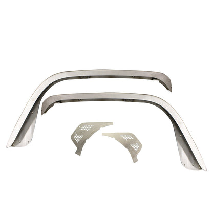 Front Fender Flares for 2018-Present Jeep Wrangler JL/JLU Motobilt - MB1101