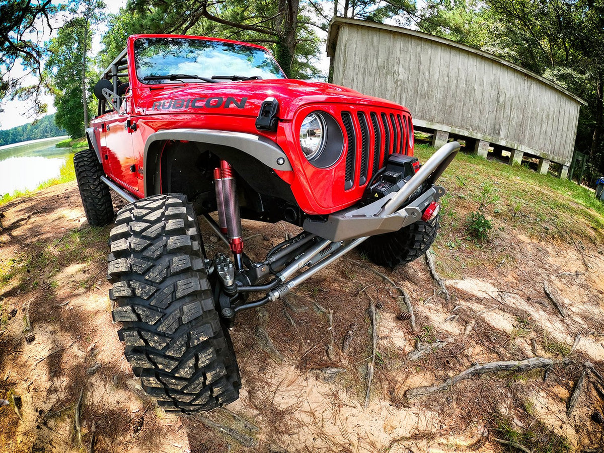 Front Fender Flares for 2018-Present Jeep Wrangler JL/JLU Motobilt - MB1101
