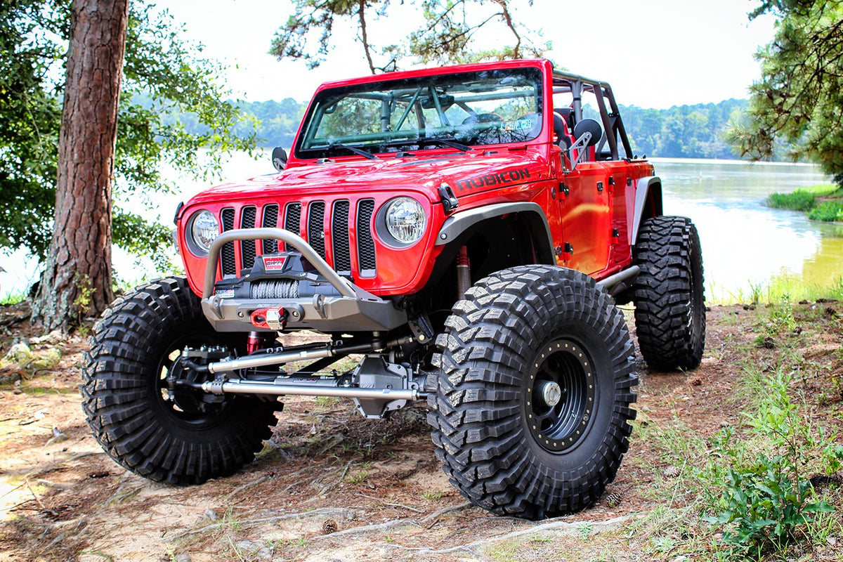 Front Fender Flares for 2018-Present Jeep Wrangler JL/JLU Motobilt - MB1101