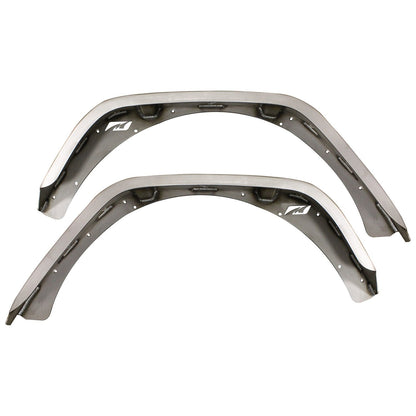 Rear Fender Flares for 2018-Present Jeep Wrangler JL/JLU Motobilt - MB1102