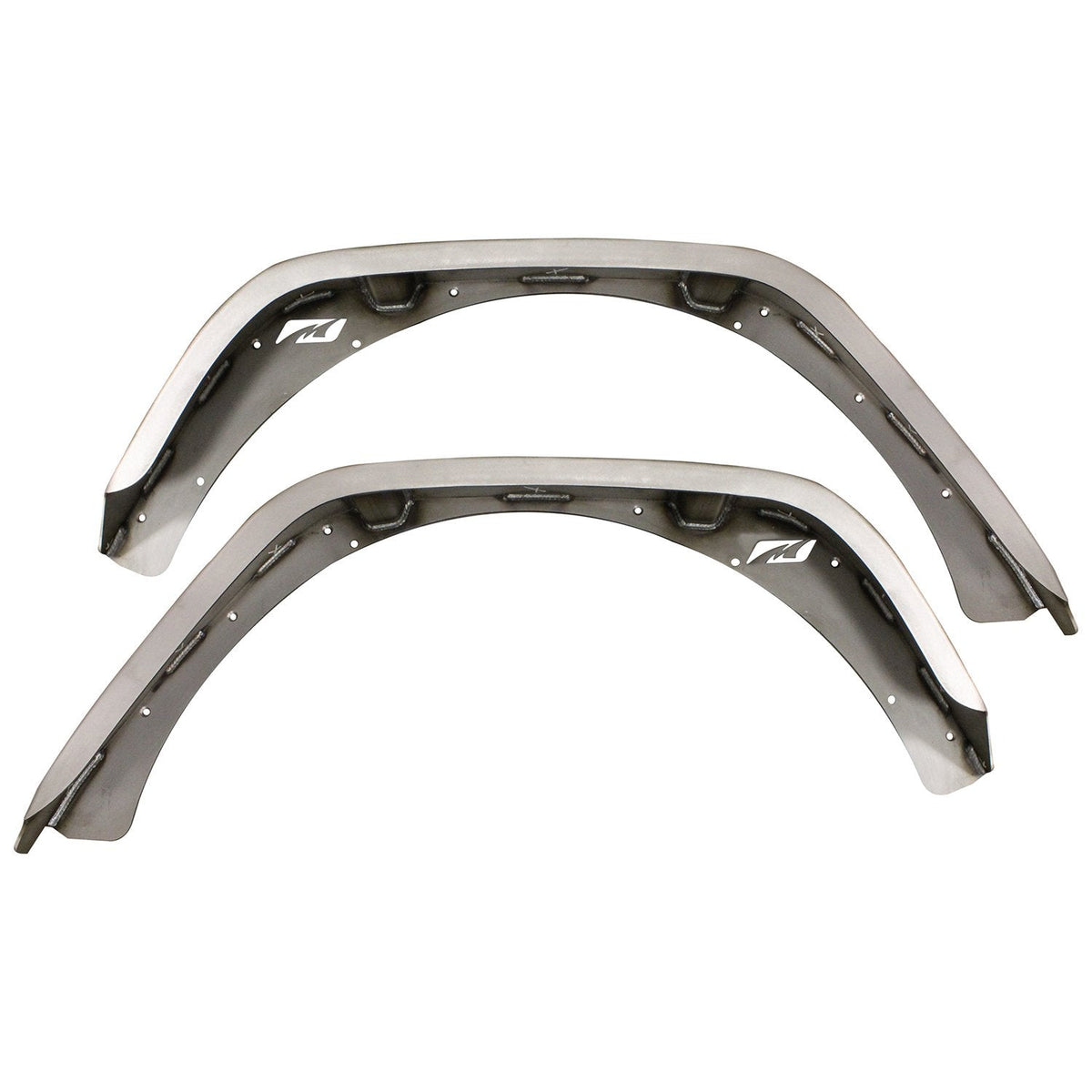 Rear Fender Flares for 2018-Present Jeep Wrangler JL/JLU Motobilt - MB1102
